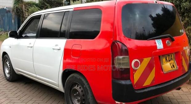 Toyota Probox 2014 Red