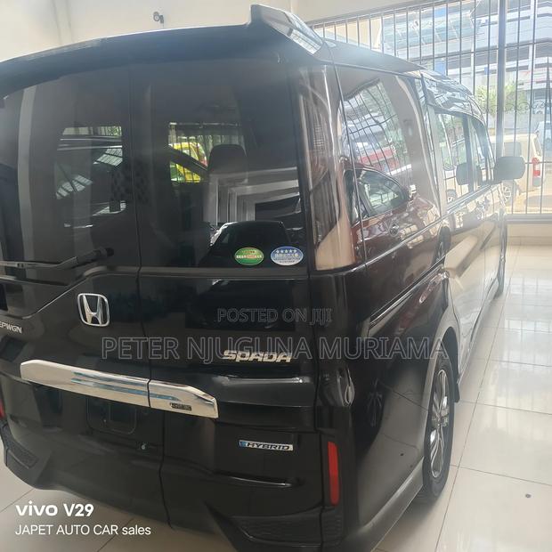 Honda Stepwgn 2019 Black
