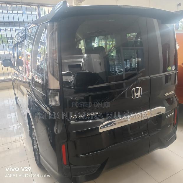Honda Stepwgn 2019 Black