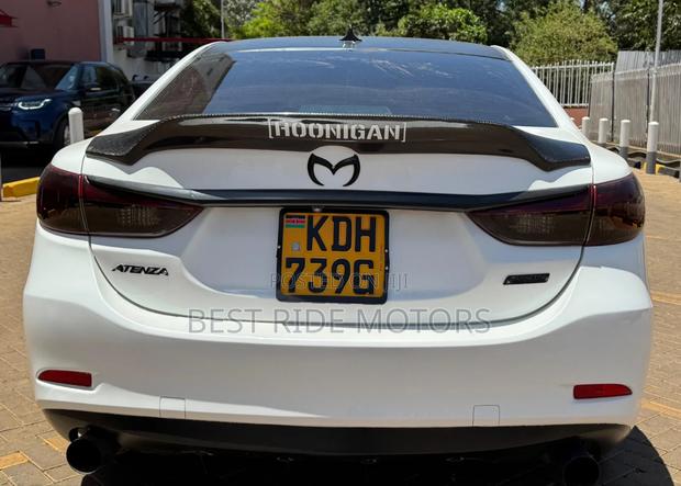 Mazda Atenza 2015 White