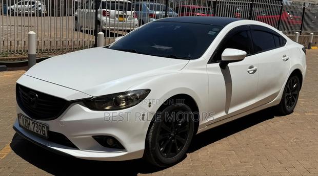 Mazda Atenza 2015 White