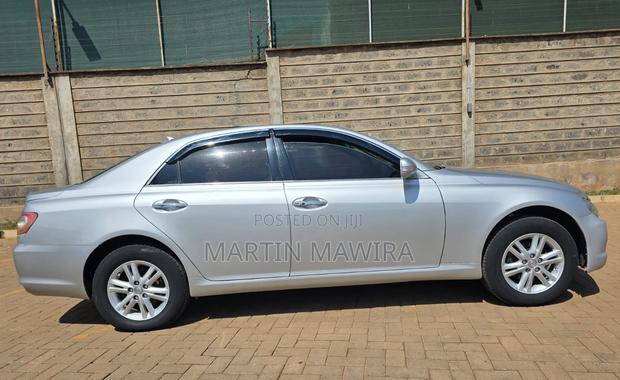 Toyota Mark X 2007 Silver