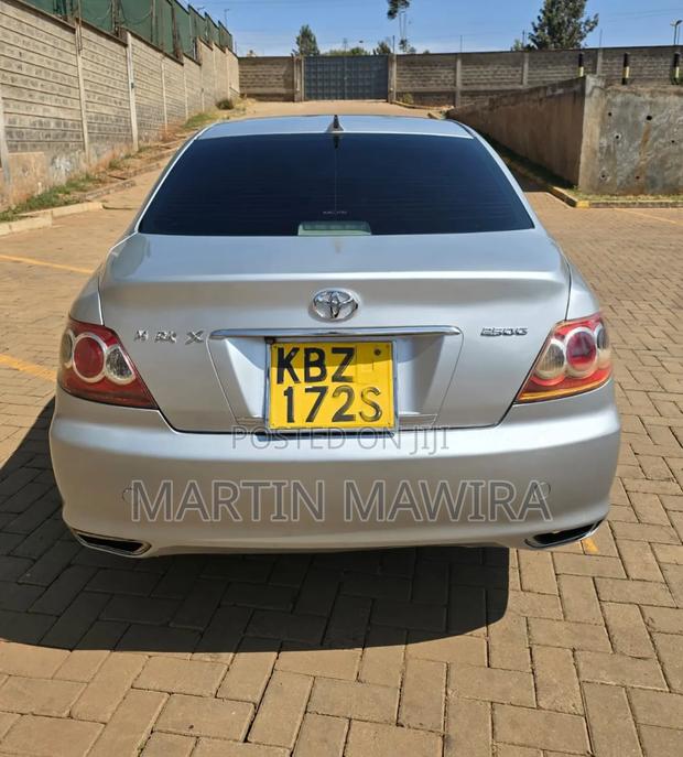 Toyota Mark X 2007 Silver