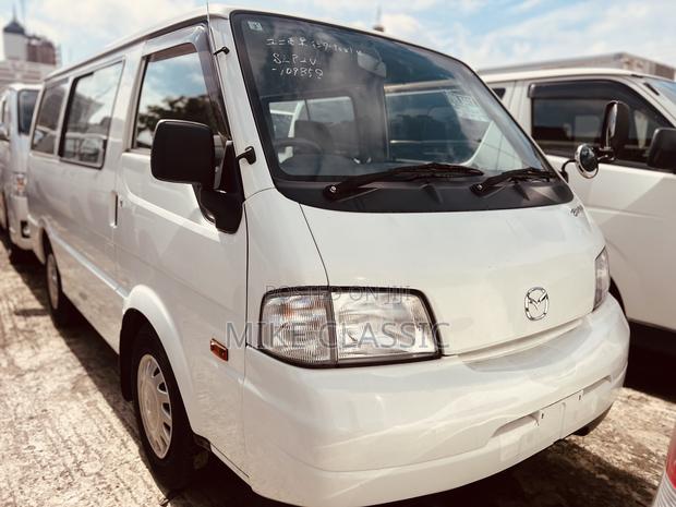Mazda B 2019 White