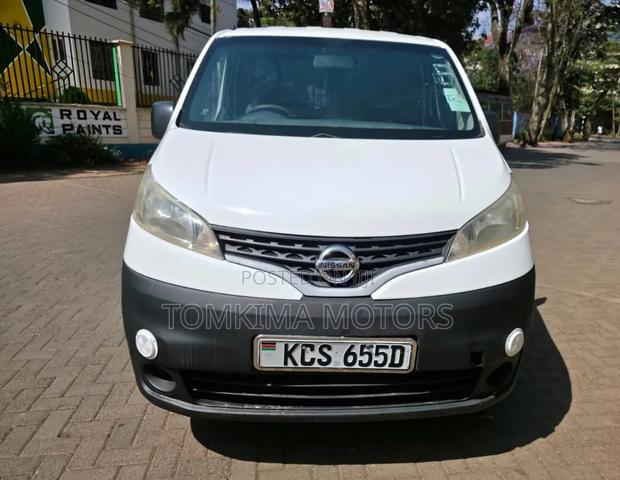 Nissan NV200 2012 White