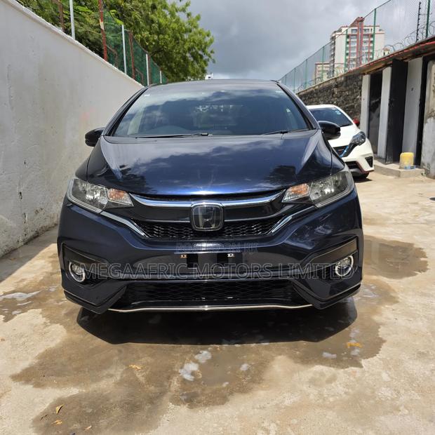 Honda Fit EX-L 2019 Blue