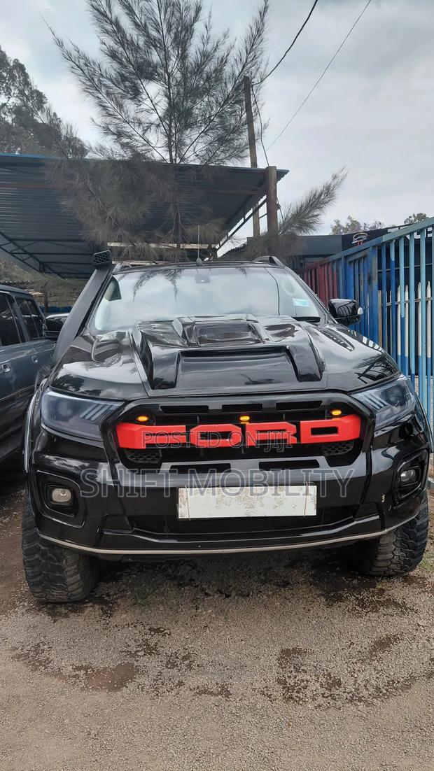 Ford Ranger Wildtrak 2013 Black