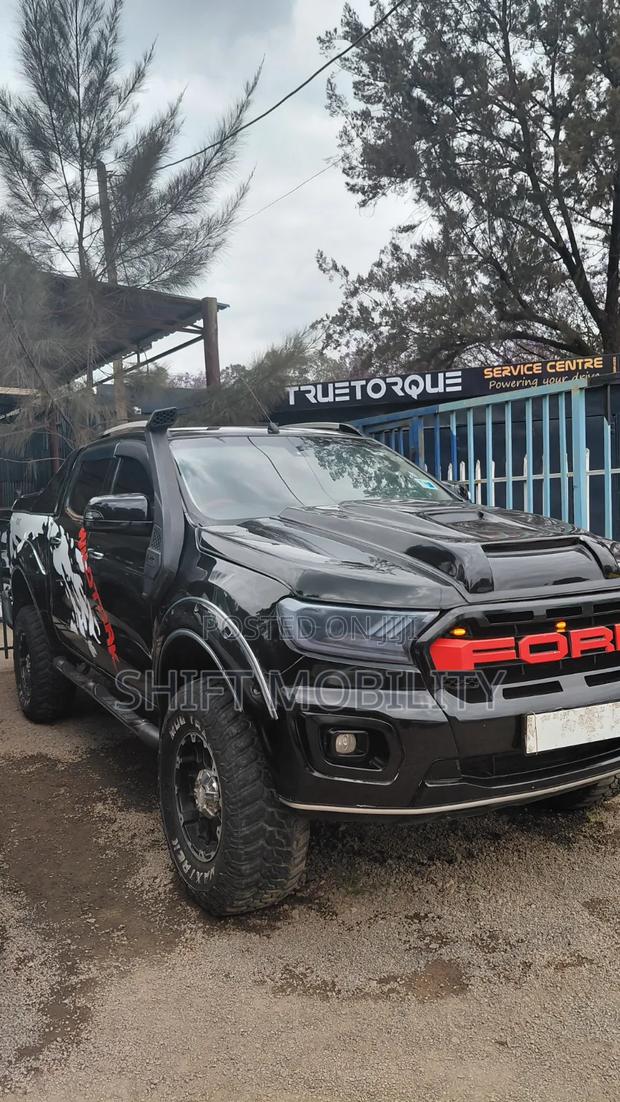 Ford Ranger Wildtrak 2013 Black