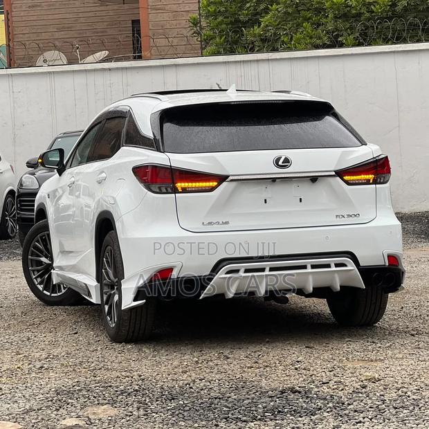 Lexus RX 2019 White