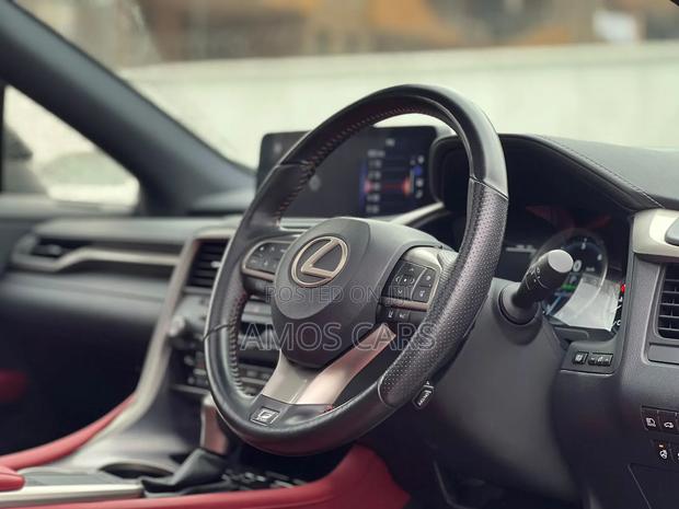 Lexus RX 2019 White