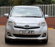 Toyota Ractis 1.5 AWD 2012 Silver for sale