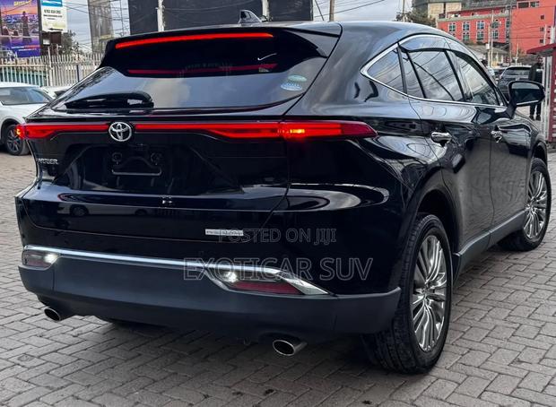 Toyota Harrier 2.0 2020 Black