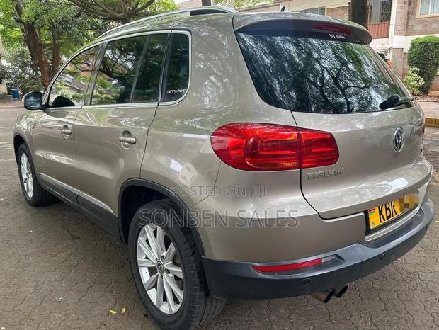 Volkswagen Tiguan 2.0 S 4Motion 2012 Gold