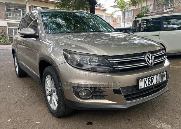 Volkswagen Tiguan 2.0 S 4Motion 2012 Gold