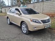 Lexus RX 400h 2009 Brown for sale