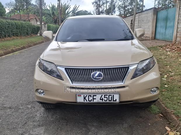 Lexus RX 400h 2009 Brown