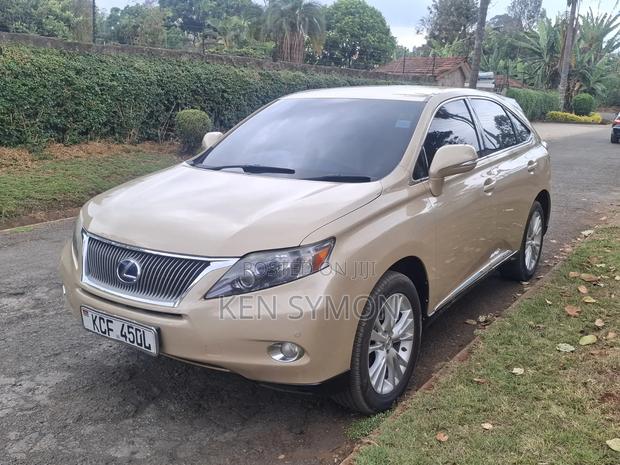 Lexus RX 400h 2009 Brown