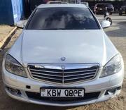 Mercedes-Benz C200 2008 Silver for sale