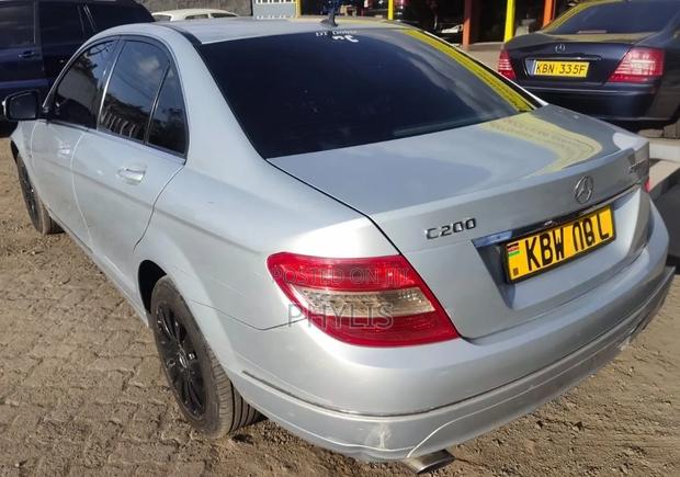 Mercedes-Benz C200 2008 Silver