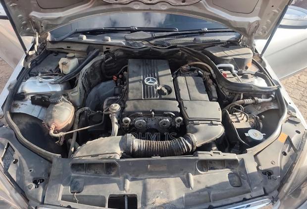 Mercedes-Benz C200 2008 Silver