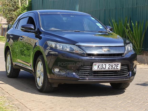 Toyota Harrier 2015 Black