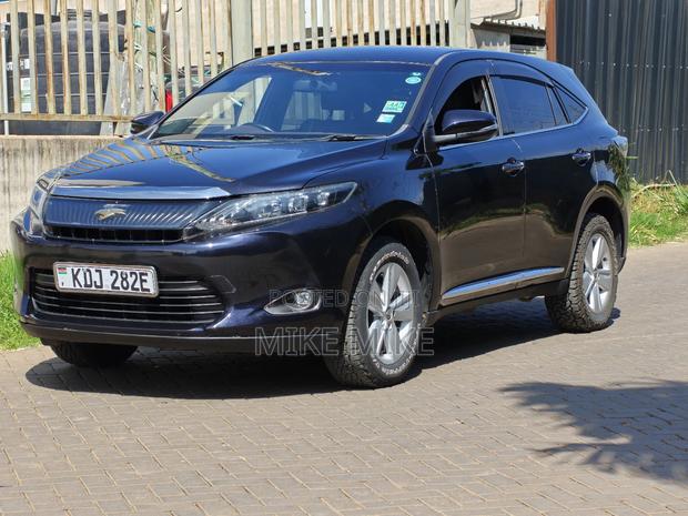 Toyota Harrier 2015 Black