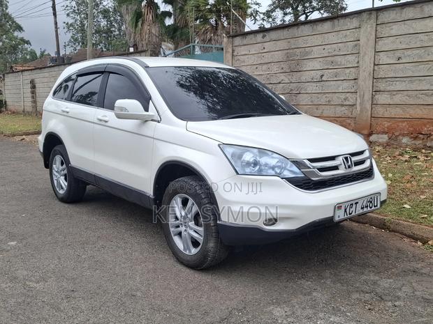 Honda CR-V LX 4dr SUV (2.4L 4cyl 5A) 2011 Pearl
