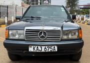 Mercedes-Benz W124 1989 Gray for sale