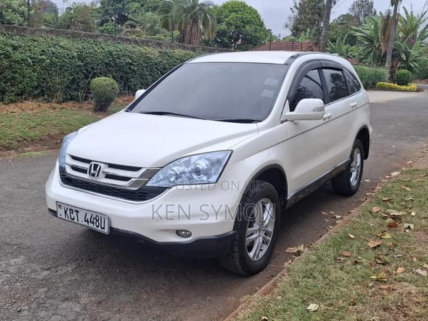 Honda CR-V LX 4dr SUV (2.4L 4cyl 5A) 2011 Pearl