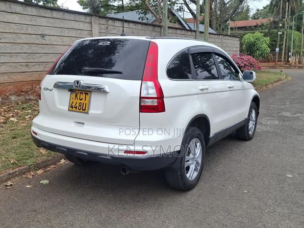 Honda CR-V LX 4dr SUV (2.4L 4cyl 5A) 2011 Pearl