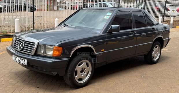 Mercedes-Benz W124 1989 Gray