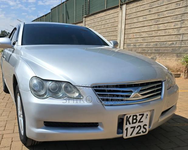 Toyota Mark X 2006 Silver