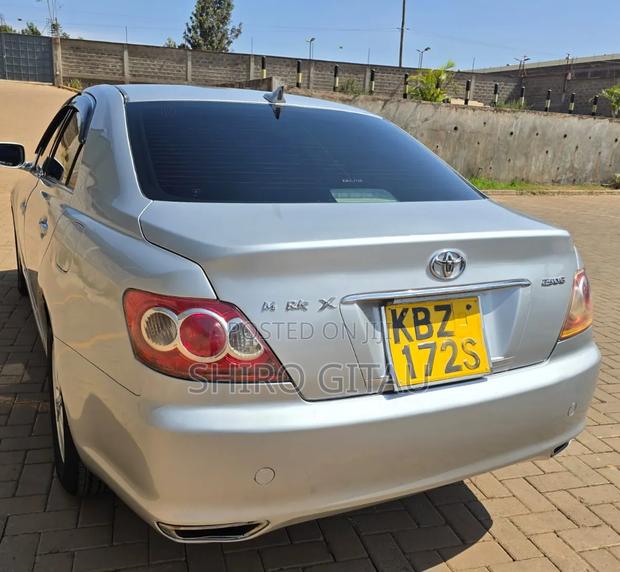 Toyota Mark X 2006 Silver