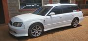 Subaru Legacy Wagon 2000 White for sale
