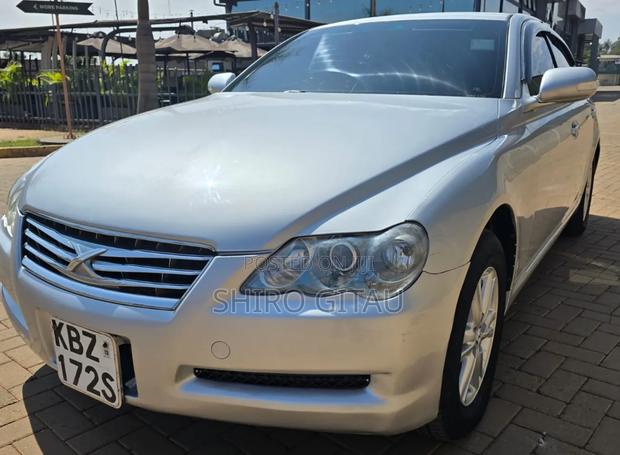 Toyota Mark X 2006 Silver