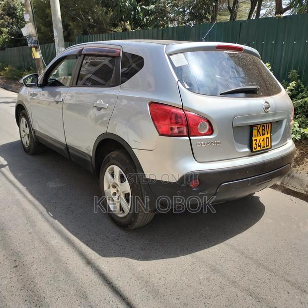 Nissan Dualis 2006 Silver