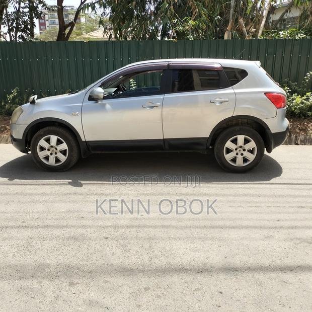 Nissan Dualis 2006 Silver