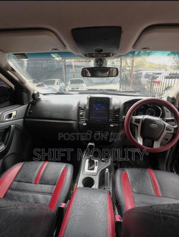 Ford Ranger Wildtrak 2013 Black
