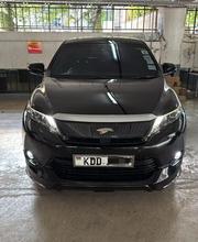 Toyota Harrier 2.0 2015 Black for sale