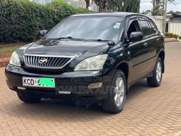 Toyota Harrier 2011 Black