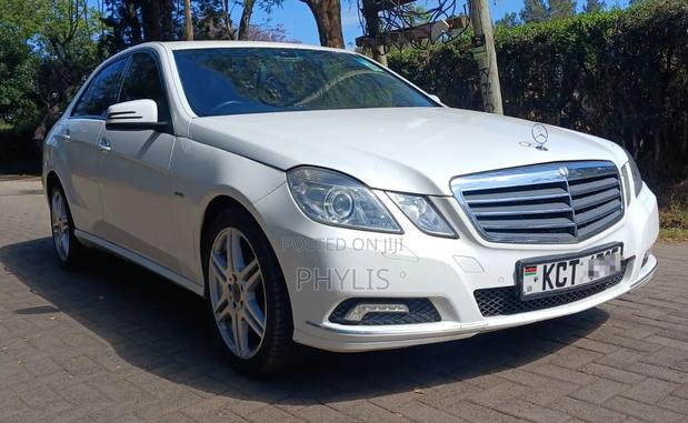 Mercedes-Benz E250 2011 White