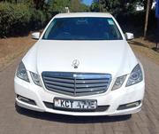 Mercedes-Benz E250 2011 White for sale