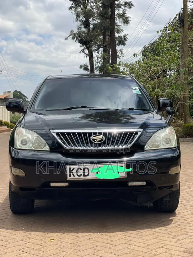 Toyota Harrier 2011 Black