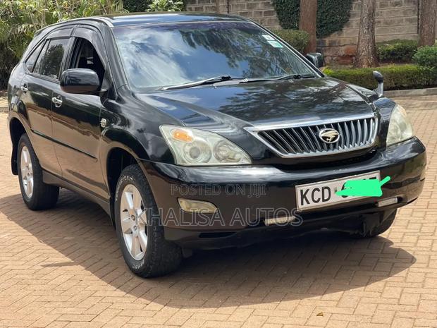 Toyota Harrier 2011 Black