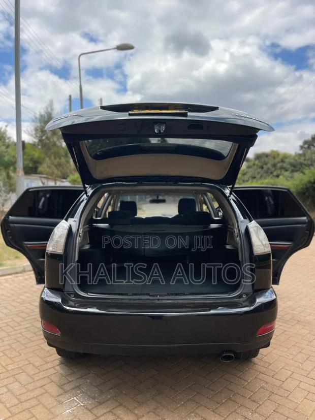 Toyota Harrier 2011 Black