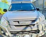 Isuzu D-MAX 2022 Gray for sale