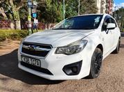 Subaru Impreza 2013 White for sale