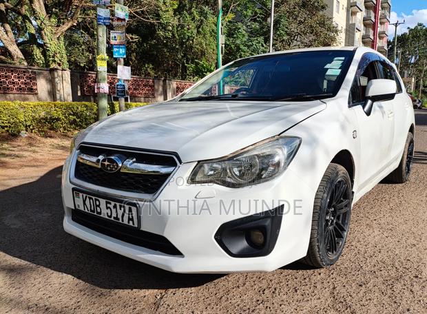 Subaru Impreza 2013 White