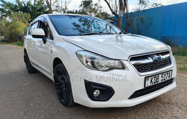 Subaru Impreza 2013 White