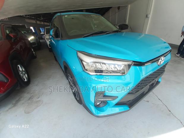 Toyota Raize 1.0 FWD 2020 Blue